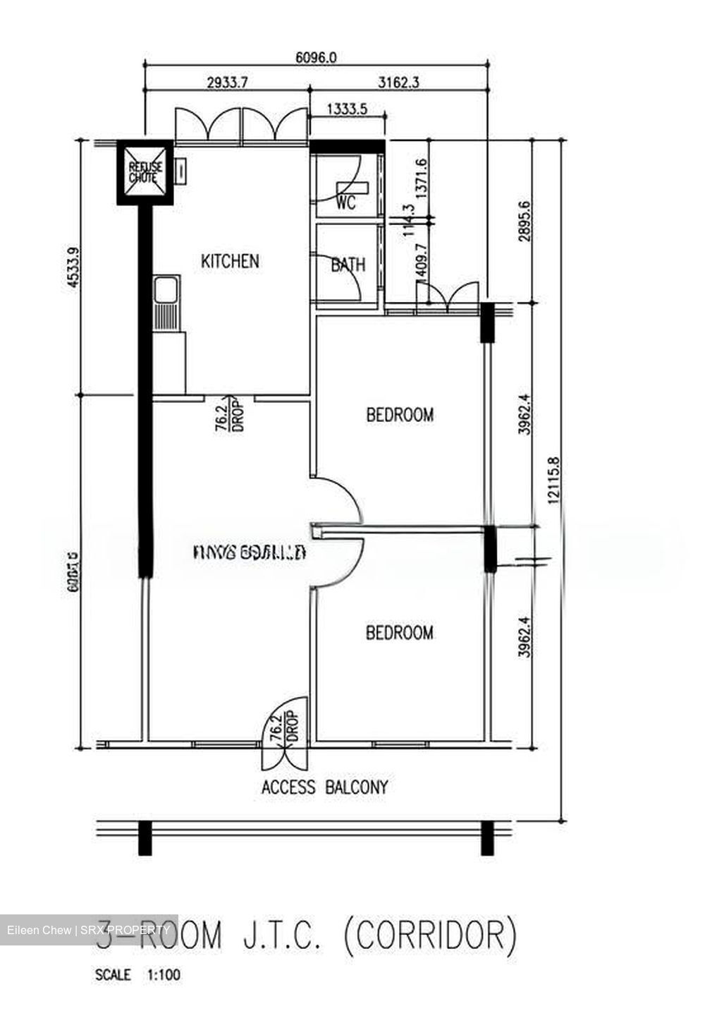 Blk 186 Boon Lay Avenue (Jurong West), HDB 3 Rooms #560834521